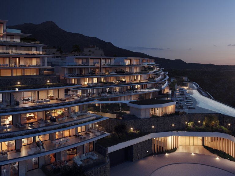 Apartment for Sale in Benahavis, Malaga 12