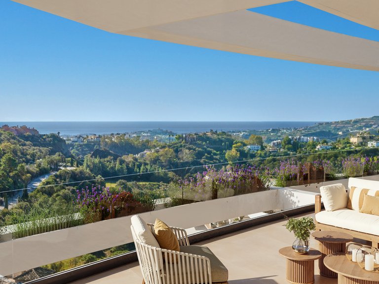 Apartment for Sale in Benahavis, Malaga 1