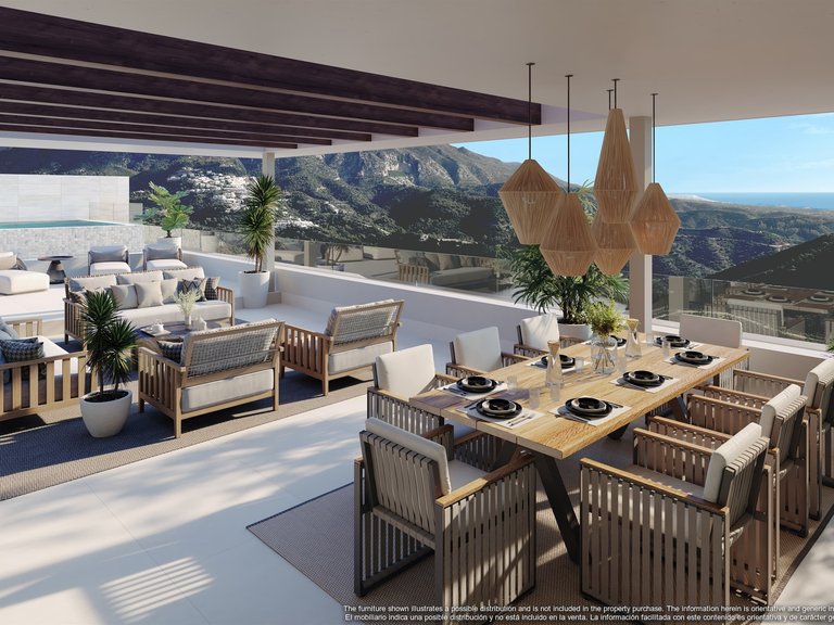 Apartment for Sale in Benahavis, Malaga 2