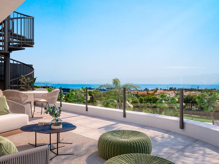 Apartment for Sale in Estepona, Malaga 1