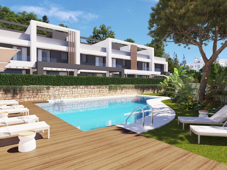 Town House for Sale in Mijas Costa, Malaga 14