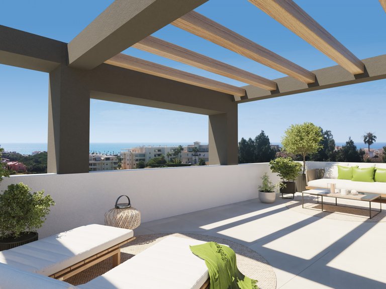Town House for Sale in Mijas Costa, Malaga 12
