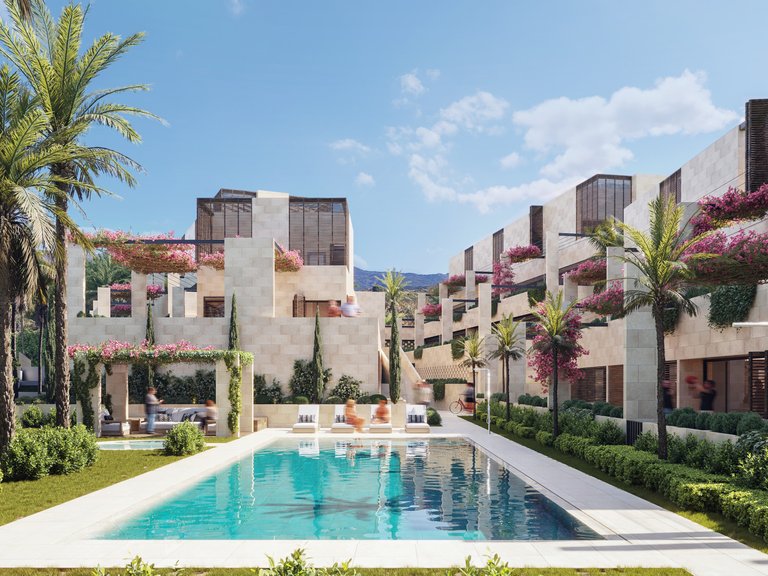 Apartment for Sale in Estepona, Malaga 1
