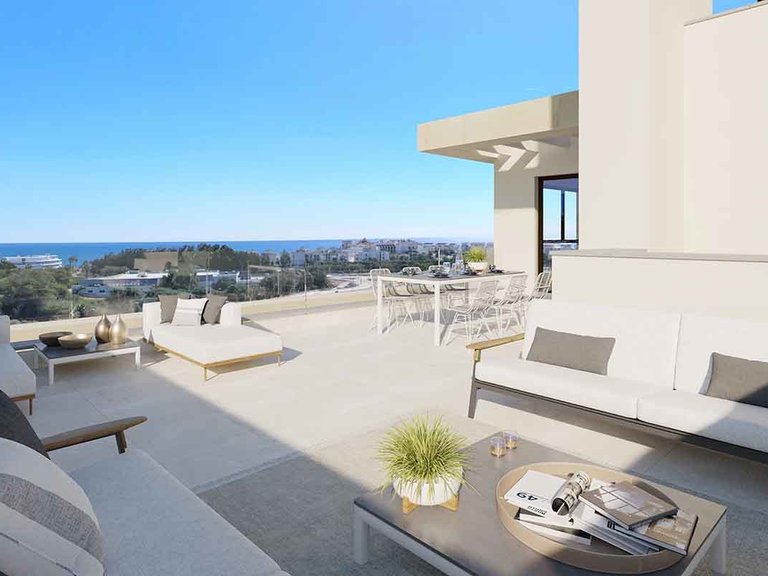 Apartment for Sale in Estepona, Malaga 1