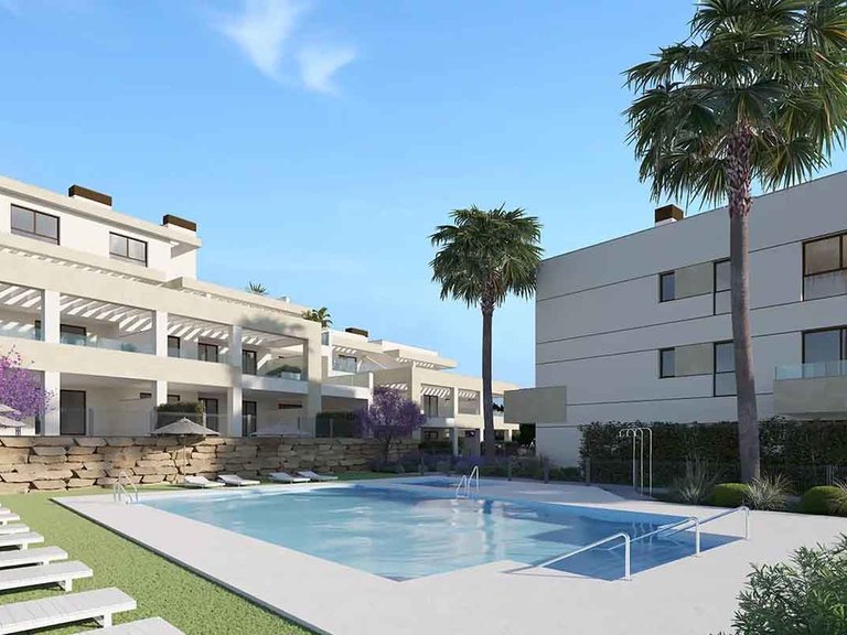 Apartment for Sale in Estepona, Malaga 1