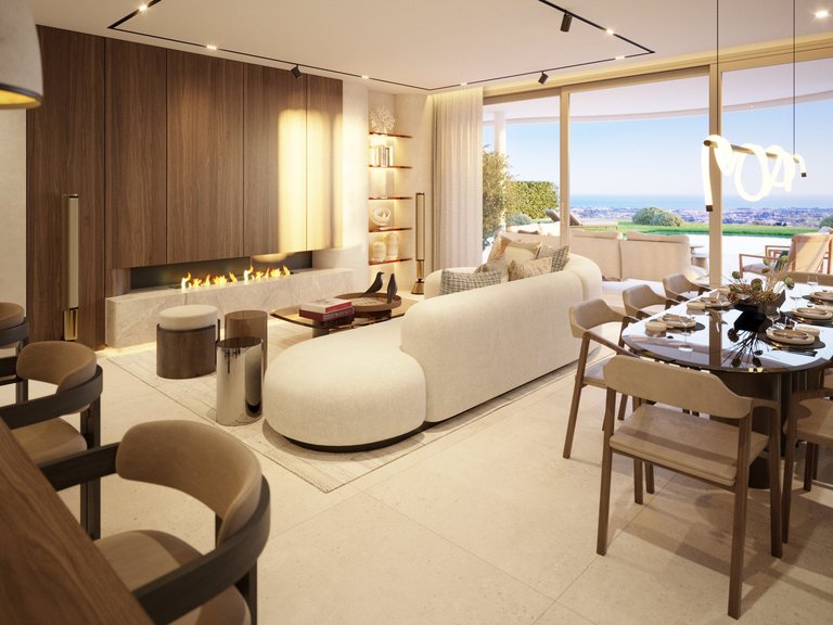 Apartment for Sale in Benahavis, Malaga 2