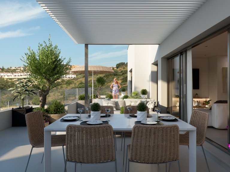Apartment for Sale in Casares, Malaga 11
