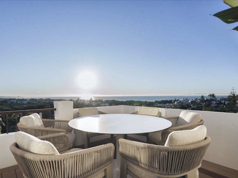 Town House for Sale in Marbella, Malaga, Marbella Golden Mile 1