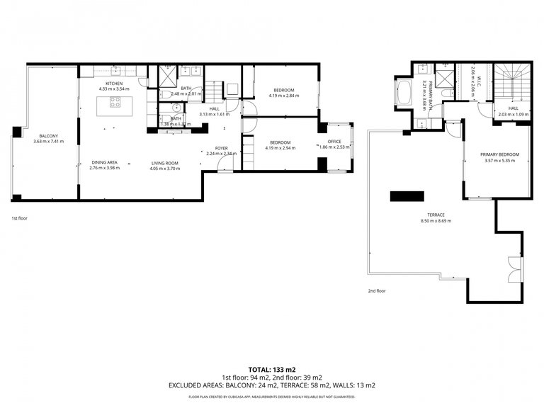Takvåning i 2 plan i Altos De La Quinta 37