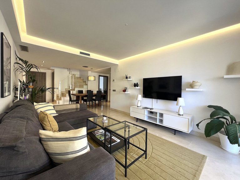 Duplex Takvåning - San Pedro vid stranden 3