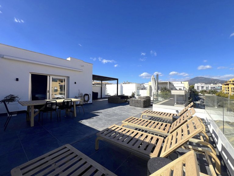 Duplex Takvåning - San Pedro vid stranden 5