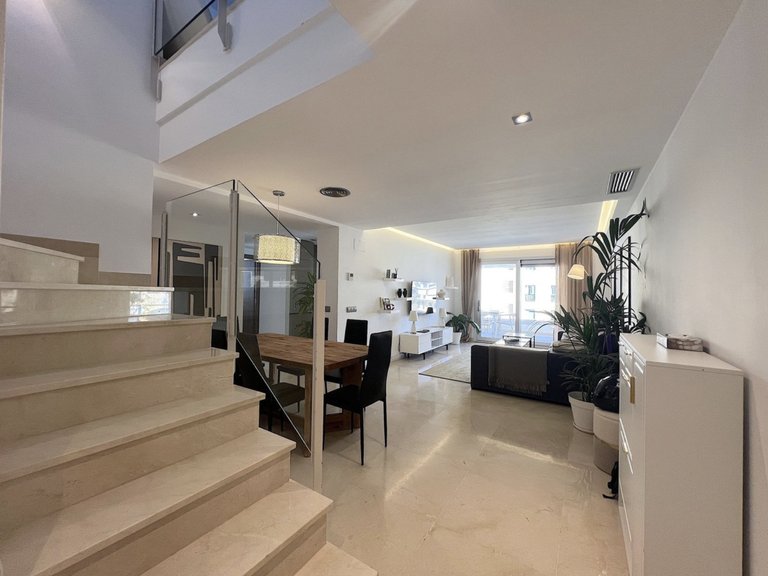 Duplex Takvåning - San Pedro vid stranden 2