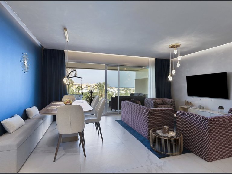 Apartamento en planta intermedia en San Pedro de Alcántara 3