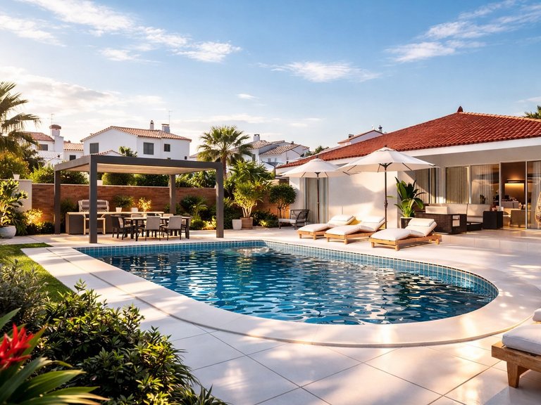 Villa for sale in Benalmadena, Malaga 1