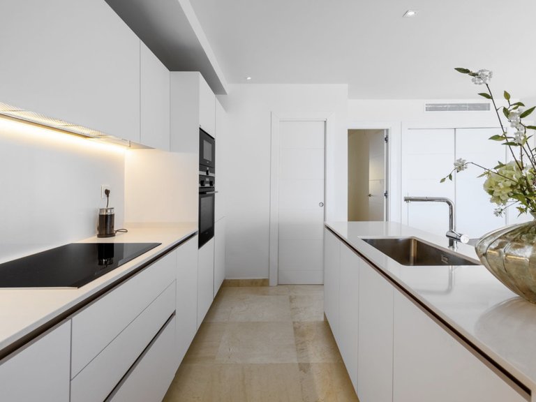 Lägenhet med privat pool i Nueva Andalucia 4