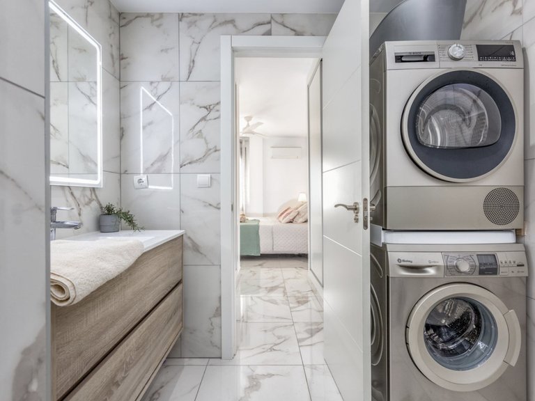 Renoverad 3-rumslägenhet i La Maestranza, Nueva Andalucía 11