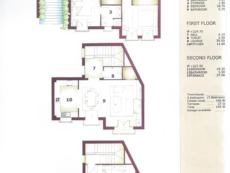 Radhus i La Heredia 36
