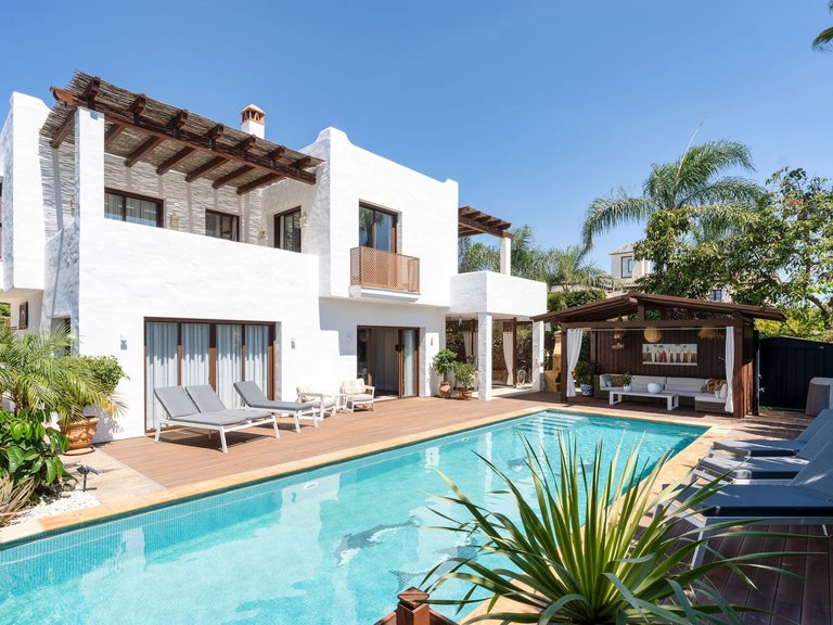 Fristående villa i San Pedro Alcántara 1