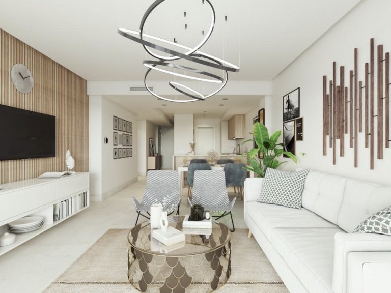 Nybyggnation: lägenheter till salu 1