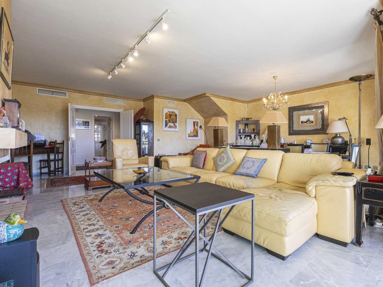 Duplex Penthouse till salu - Guadalmina Baja 2