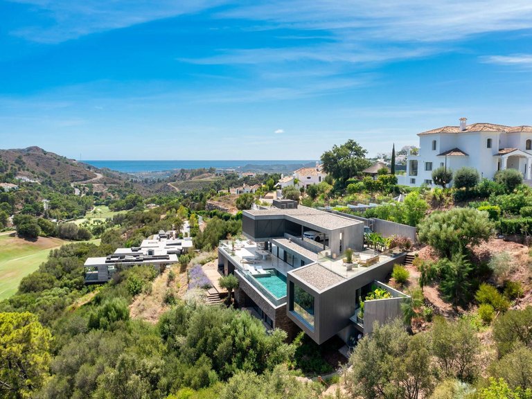 Villa Independiente en Benahavís 1