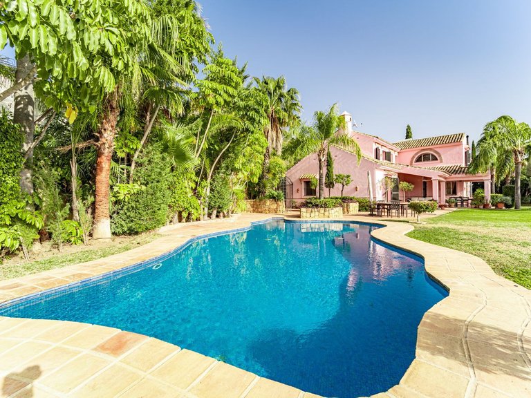 Fristående villa i Benahavís 6