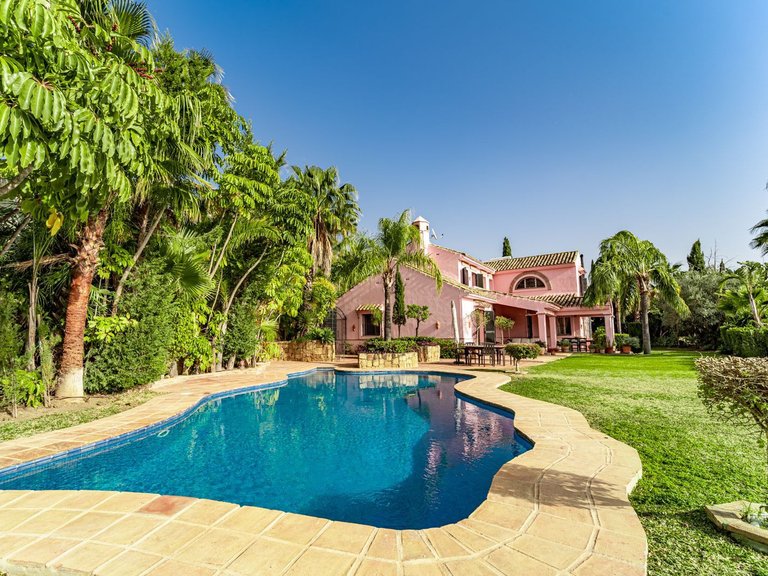 Fristående villa i Benahavís 2