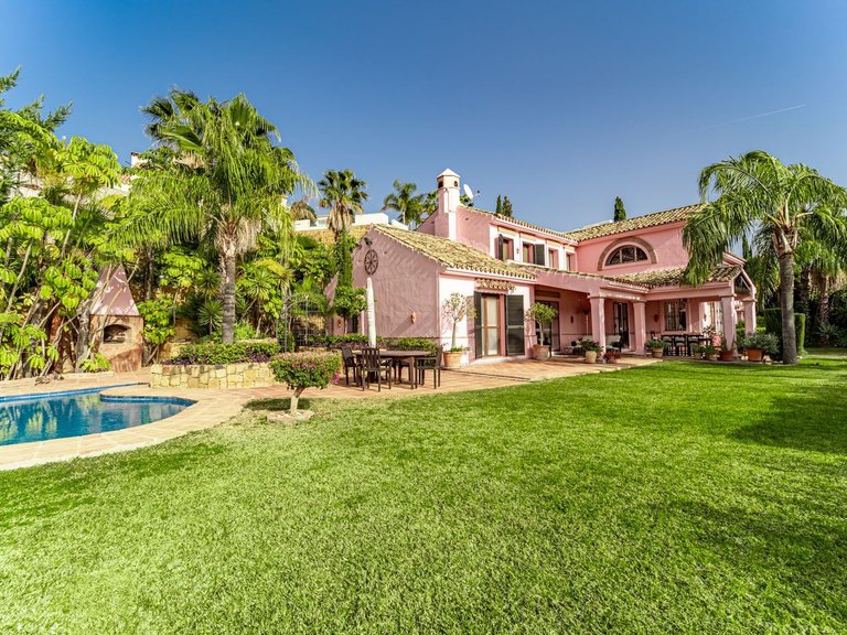 Fristående villa i Benahavís 4