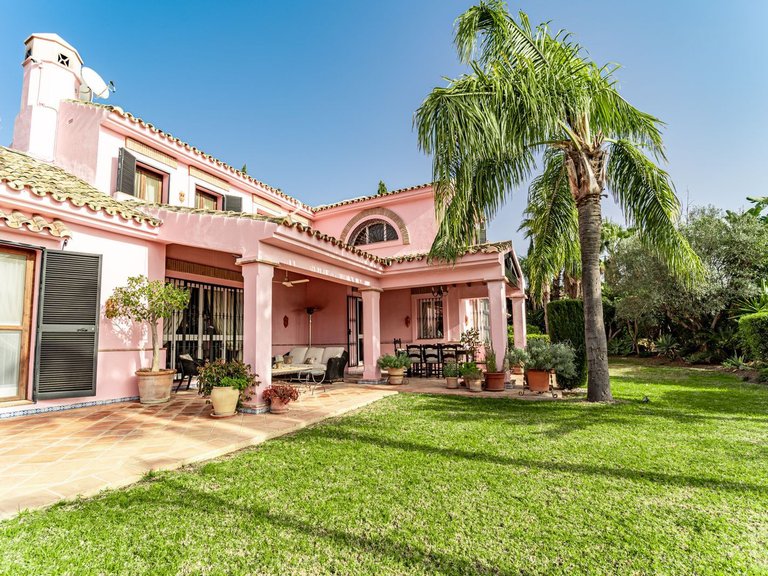 Fristående villa i Benahavís 12