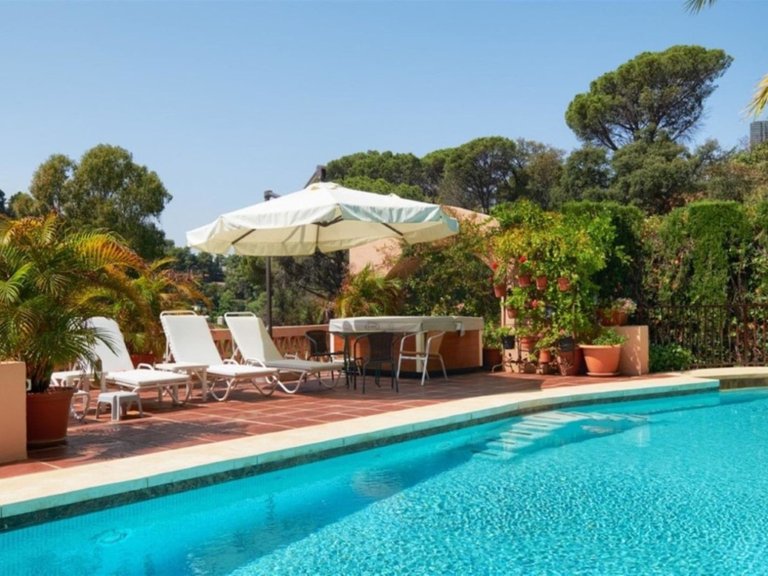 Fristående villa i Benahavís 2