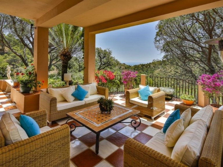 Fristående villa i Benahavís 7