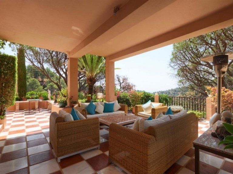 Fristående villa i Benahavís 38