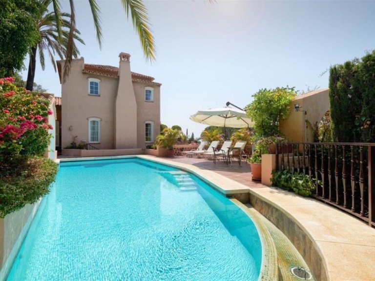 Fristående villa i Benahavís 31