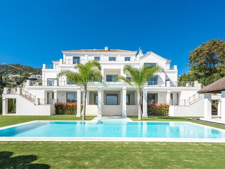 Fristående villa i El Madroña 1