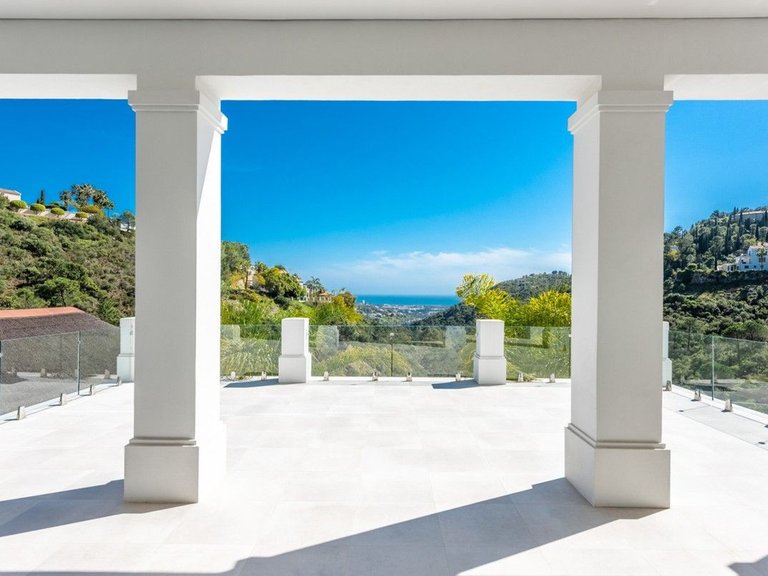 Fristående villa i El Madroña 7