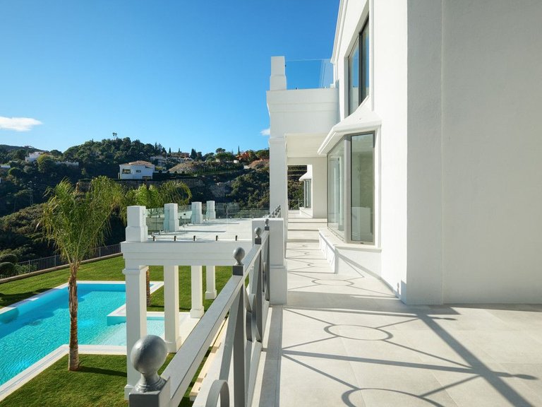 Fristående villa i El Madroña 43