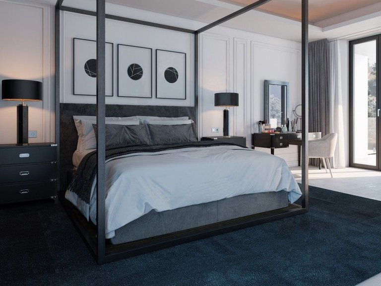 Fristående villa i El Madroña 5