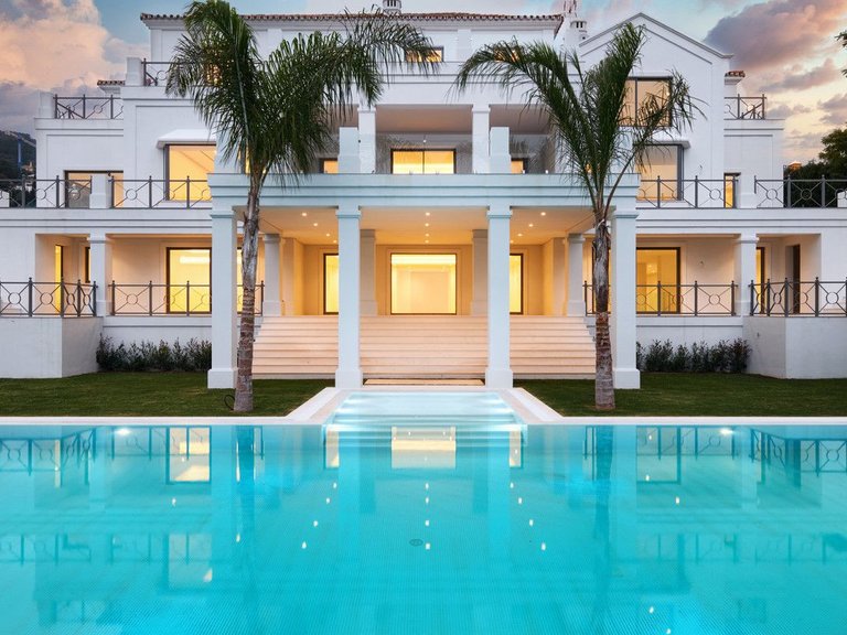 Fristående villa i El Madroña 46