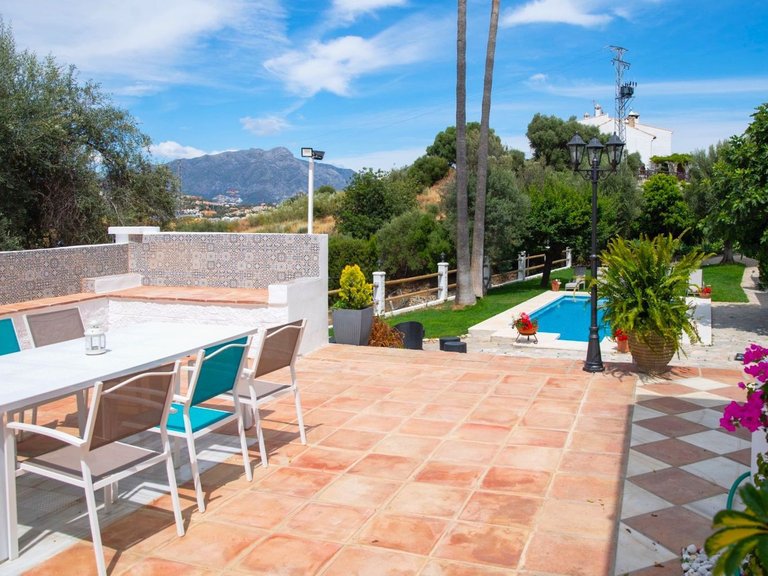 Chalet Independiente en Benahavís 2