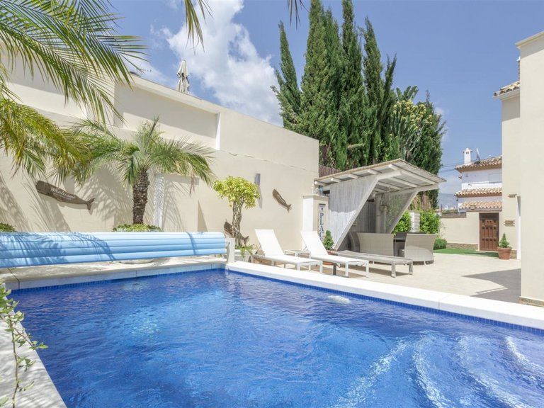 Primera villa en San Pedro de Alcántara 1