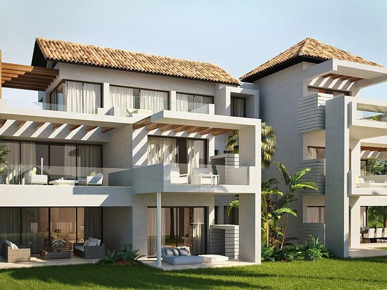 Lägenhet med 3 sovrum - 4 sovrum i Benahavís 3