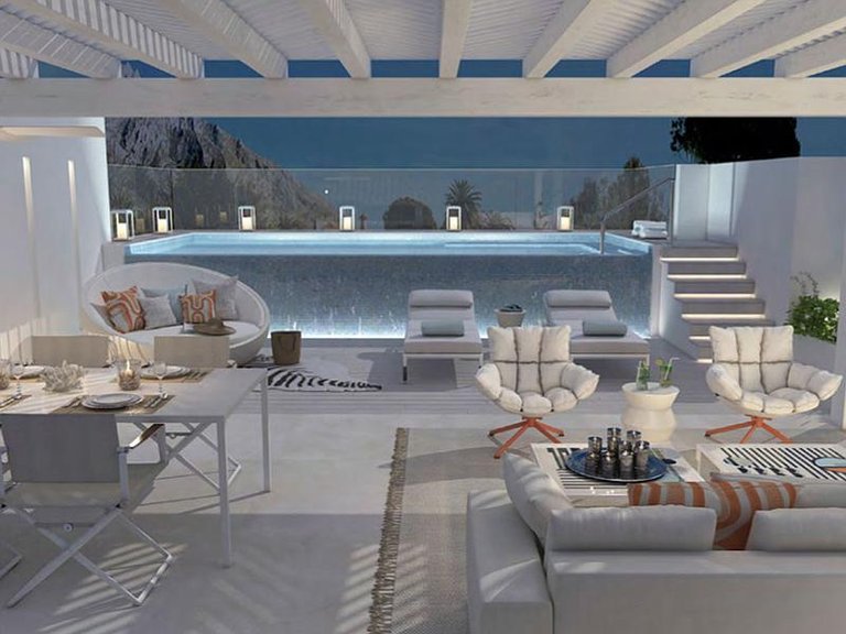 Lägenhet med 3 sovrum - 4 sovrum i Benahavís 6