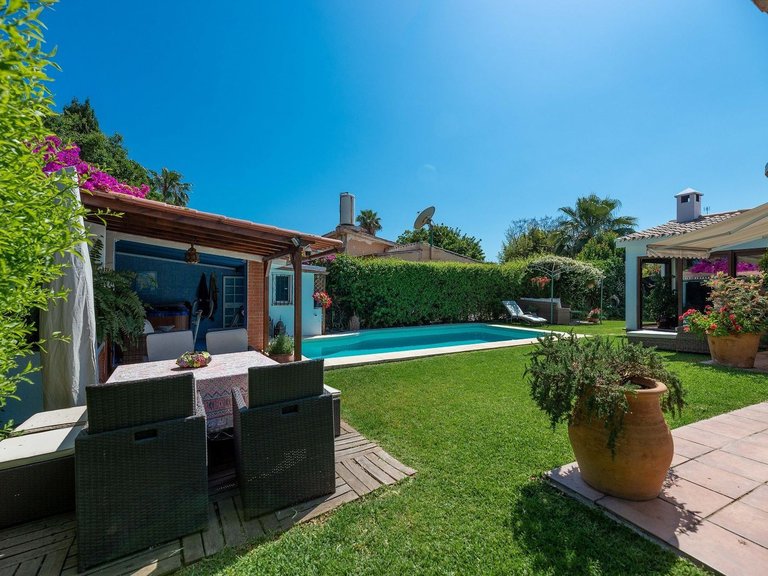 Villa intill stranden i San Pedro 9