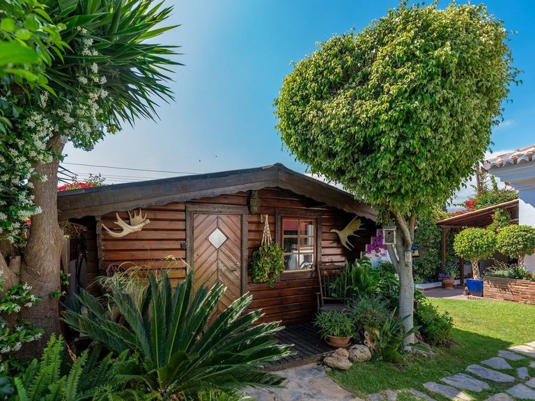 Villa intill stranden i San Pedro 25