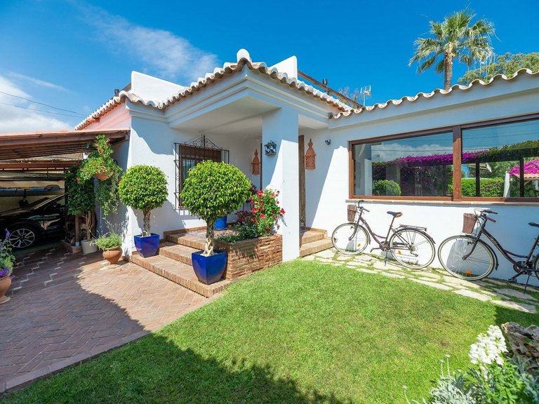 Villa intill stranden i San Pedro 6