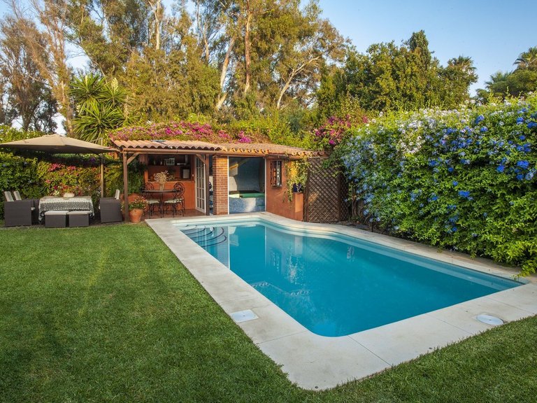 Villa intill stranden i San Pedro 8