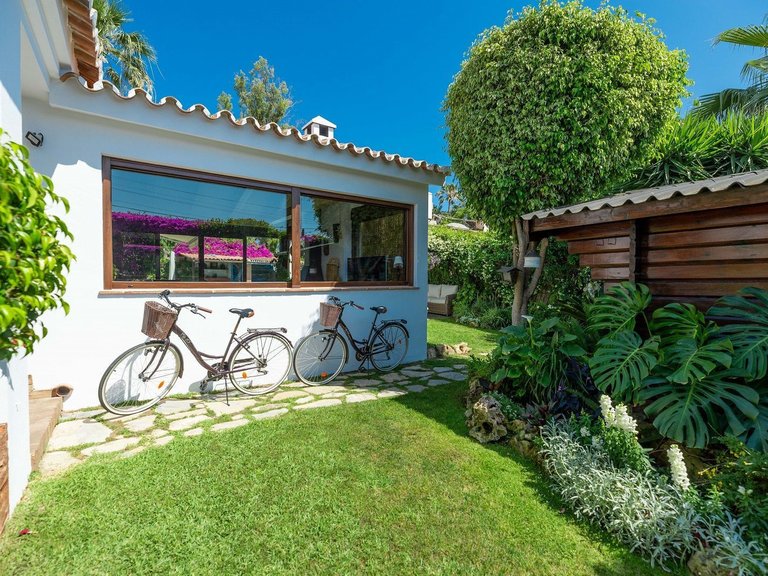 Villa intill stranden i San Pedro 5