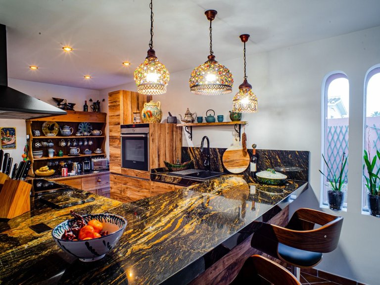 Villa intill stranden i San Pedro 18