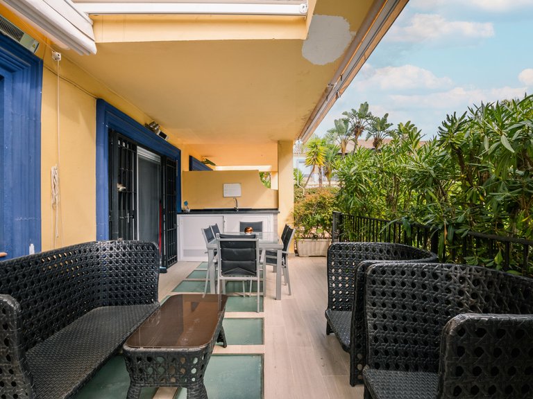 Townhouse beachside San Pedro de Alcantara 8