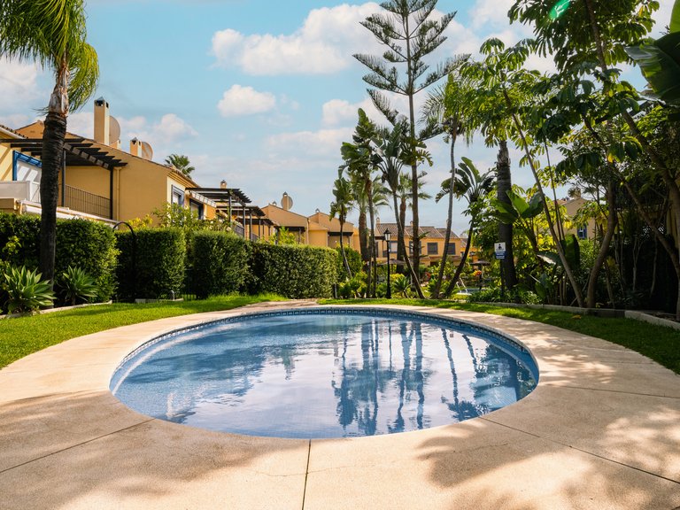 Townhouse beachside San Pedro de Alcantara 1